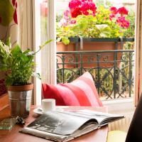 Одноместный (Классический одноместный номер) отеля Hotel Espace Champerret, Париж