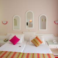 Трехместный (Трехместный номер, вид на сад) курортного отеля Golden Tulip Taj Sultan, Хаммамет