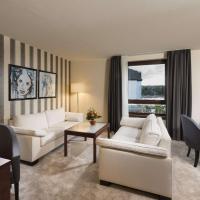 Сьюит (Junior Suite with Rhine View) отеля Maritim Hotel Königswinter, Бонн