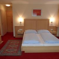 Двухместный (Двухместный номер с 1 кроватью) гостевого дома Pension Katrin, Зальцбург