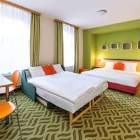 Сьюит (Стандартный люкс) отеля ibis Styles Berlin City Ost, Берлин