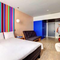 Сьюит (Люкс с 1 двуспальной кроватью и 1 диваном-кроватью) отеля Ibis Styles Mexico Zona Rosa, Мехико