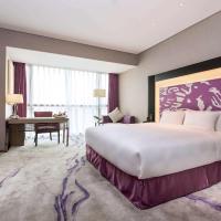 Двухместный (Представительский номер с кроватью размера «king-size») отеля Novotel Xi'an SCPG, Сиань