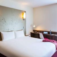 Двухместный (Стандартный двухместный номер с 1 кроватью) отеля Ibis Styles Geneve Mont Blanc, Женева