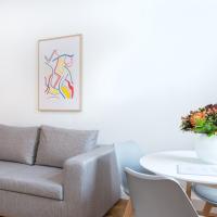 Апартаменты (Апартаменты-студио № 25A) апартаментов HeyMi Apartments in City Center, Вена