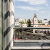 Двухместный (Номер Делюкс с балконом) отеля Old Town Boutique Hotel, Бухарест