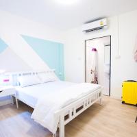 Двухместный (Двухместный номер с 1 кроватью) хостела My Thai, Бангкок