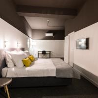 Двухместный (Номер Делюкс) отеля Hotel Bohemian Garni, Белград