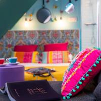 Сьюит (Люкс «Богемия») отеля Hôtel Villa Bohème, Париж