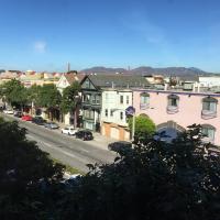 Двухместный (Двухместный номер с 2 двуспальными кроватями) отеля Coventry Motor Inn, Сан-Франциско