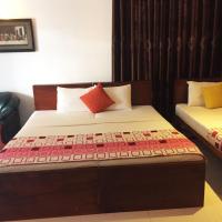 Четырехместный (Четырехместный номер Делюкс) гостевого дома The Panorama Negombo, Негомбо