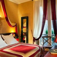 Двухместный (Стандартный двухместный номер с 1 кроватью) отеля Hotel Britannique, Париж