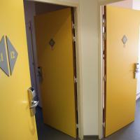 Семейный (Смежный номер для некурящих - Для 2-6 человек) отеля Europe Hôtel, Невер