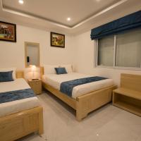 Двухместный (Улучшенный двухместный номер с 1 кроватью или 2 отдельными кроватями) отеля Ha Noi Holiday Center Hotel, Ханой