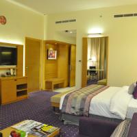 Двухместный (Номер Делюкс) отеля Fortune Park Hotel, Дубай