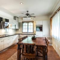 Вилла (Вилла Делюкс с 4 спальнями) курортного отеля Idyllic Samui Resort, Самуи