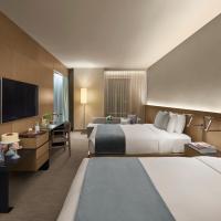 Четырехместный (Номер Делюкс с 2 кроватями размера "queen-size") отеля The Knickerbocker, Нью-Йорк