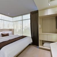 Двухместный (Номер «Гранд» Делюкс) отеля Aspira G Sukhumvit 33, Бангкок