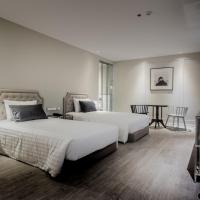 Двухместный (Представительский номер-студио - 2 отдельные кровати) отеля Hotel Once Bangkok, Бангкок