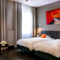 Одноместный (Одноместный номер) отеля Atlas Hotel Brussels, Брюссель