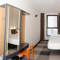 Трехместный (Семейный трехместный номер) отеля easyHotel Brussels City Centre, Брюссель