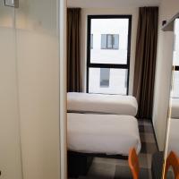 Двухместный (Двухместный номер с 2 отдельными кроватями) отеля easyHotel Brussels City Centre, Брюссель