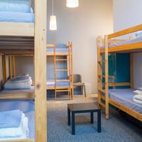 Номер (Кровать в 10-местном общем номере) хостела GoHostel, Лодзь