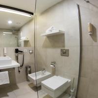 Одноместный (Одноместный номер с собственной ванной комнатой) отеля Sono, Брно