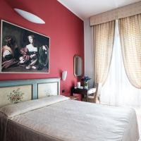 Одноместный (Одноместный номер) отеля Hotel Caravaggio, Флоренция