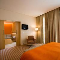 Сьюит (Люкс) отеля Hotel Praia, Назаре