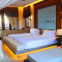 Двухместный (Улучшенный двухместный номер с 1 кроватью или 2 отдельными кроватями (Ранняя регистрация заезда и поздняя регистрация отъезда при наличии �) курортного отеля Anantaya Resort and Spa Passikudah, Пасикуда