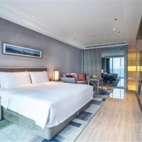 Апартаменты (Номер-студио Делюкс) апарт-отеля Oakwood Residence Damei Beijing, Пекин