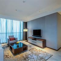 Апартаменты (Executive Club Benefits - Executive Two-Bedroom Apartment) апарт-отеля Oakwood Residence Damei Beijing, Пекин