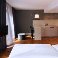 Апартаменты (Апартаменты M) отеля Hotel AMANO, Берлин