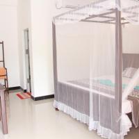 Двухместный (Номер Делюкс) гостевого дома Mirissa White Plaza, Мирисса