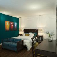 Двухместный (Двухместный номер «Премиум» с 1 кроватью или 2 отдельными кроватями и балконом) отеля Hanoi Chic Boutique Hotel, Ханой