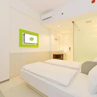 Двухместный (Standard Double or Twin Room - POPPIN Package) отеля POP! Hotel Pasar Baru Jakarta, Джакарта