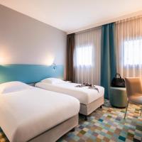 Двухместный (Классический двухместный номер с 2 отдельными кроватями) отеля Hôtel Mercure Marne-la-Vallée Bussy St Georges, Серри