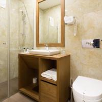 Двухместный (Двухместный номер эконом-класса с 1 кроватью) отеля Hotel City Savoy, Белград