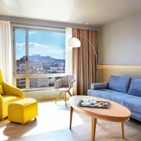 Сьюит (Представительский люкс с видом на Акрополь) отеля Wyndham Grand Athens, Афины