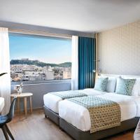 Двухместный (Представительский номер Твин с видом на Акрополь) отеля Wyndham Grand Athens, Афины