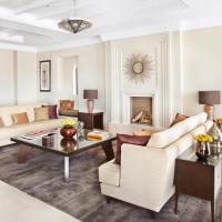 Сьюит (Президентский люкс с 2 спальнями и панорамным видом) отеля Four Seasons Resort Marrakech, Марракеш