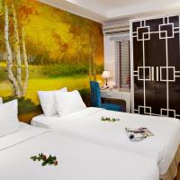 Двухместный (Стандартный двухместный номер с 1 кроватью или 2 отдельными кроватями) отеля Hanoi La Selva Hotel, Ханой