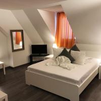Семейный (Бюджетный семейный номер с видом на сад) апарт-отеля INSIDE FIVE - City Apartments, Цюрих