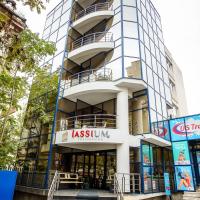 Апартаменты (Роскошные апартаменты с 1 спальней и террасой) апарт-отеля Iassium Residence Iasi, Яссы
