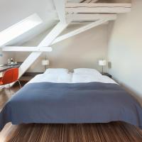 Двухместный (Attic Design) отеля Hotel Altstadt, Цюрих