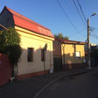 Двухместный (Улучшенный двухместный номер с 1 кроватью и общей ванной комнатой) гостевого дома Bucharest Center Villa, Бухарест