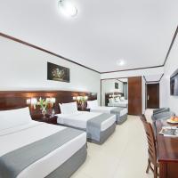 Трехместный (Трехместный номер) отеля Admiral Plaza Hotel, Дубай