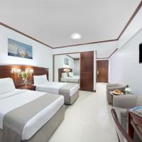 Двухместный (Двухместный номер Делюкс с 2 отдельными кроватями) отеля Admiral Plaza Hotel, Дубай