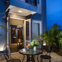 Двухместный (Люкс с королевской террасой) отеля O'Gallery Premier Hotel & Spa, Ханой